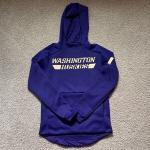Adidas University of Washington Purple Athletic Hoodie (XS)